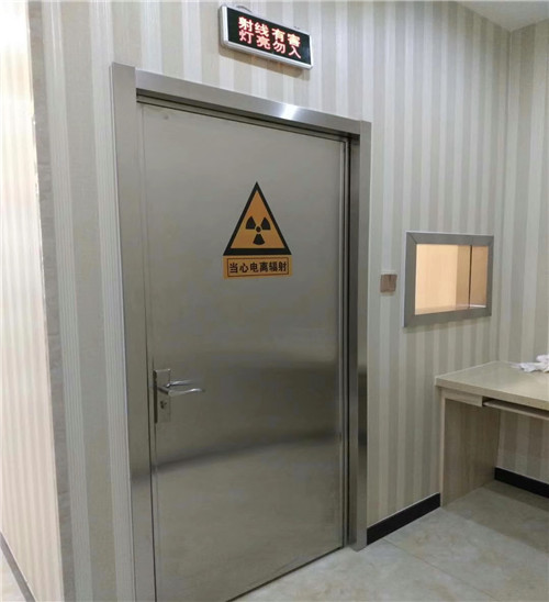 黑龙江厂家直销放射防护门 医院放射机房防护门