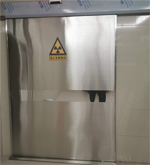 黑龙江铅防护门 放射科铅门 CT室防护施工 防 辐射铅门安装