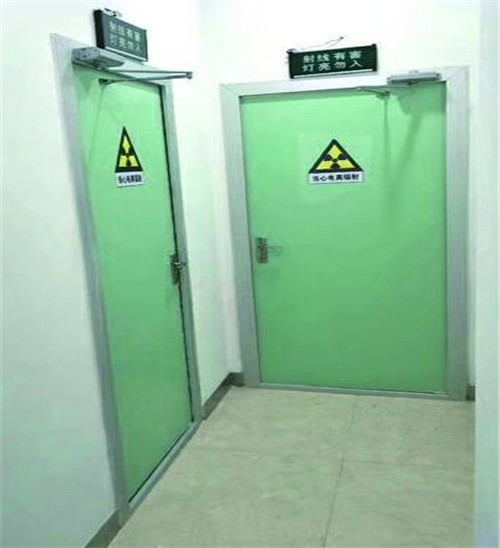 黑龙江厂家定制防 辐射铅门 CT室铅门 放射科射线防护施工