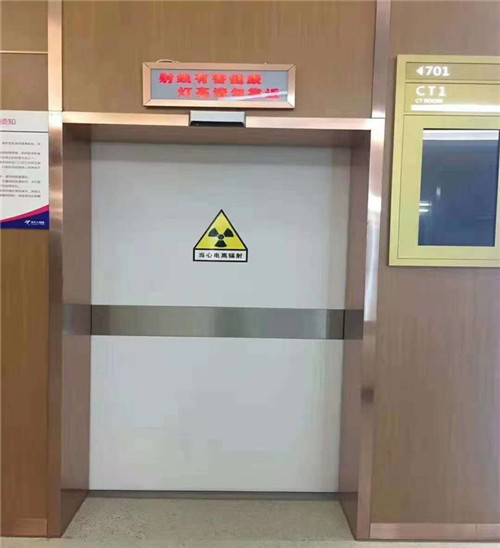 黑龙江X光室用防射线铅板门