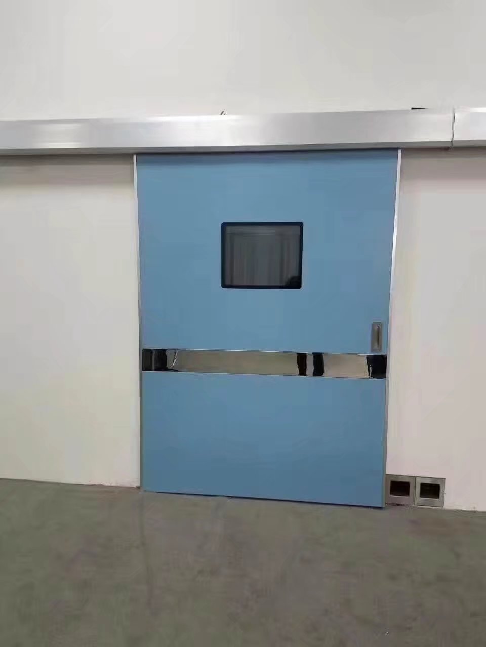 黑龙江手术室防护门安装视频